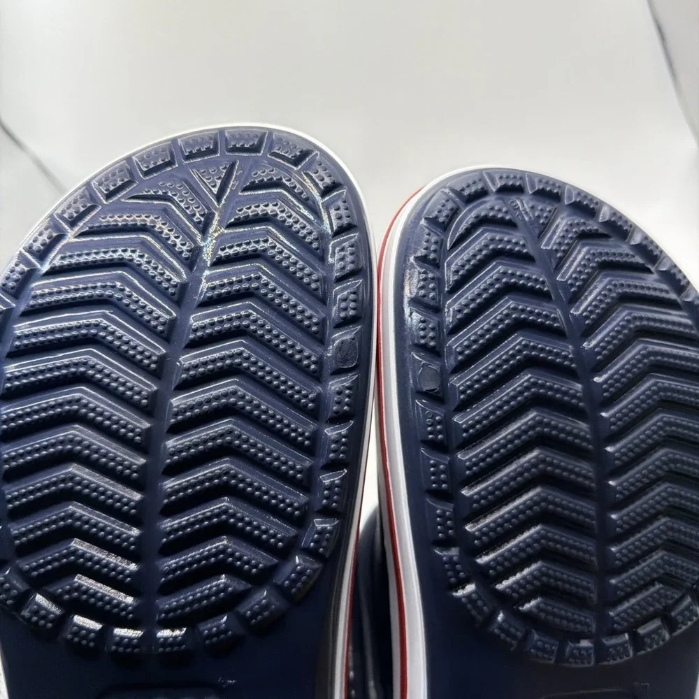 CROCS navy pepper